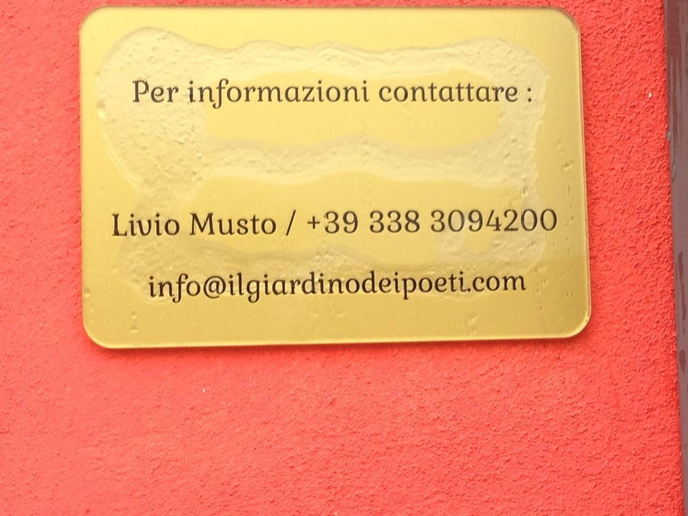 B&B Il Giardino Dei Poeti And Apartaments Lucca Exterior photo